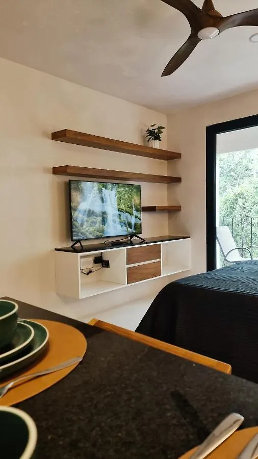 아파트호텔 Condominio En Tulum, La Veleta.